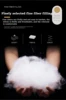100% Cotton Low Pillow Ultra-thin Adult Household Pillow Core Low Pillow Flat Cervical Spine Childre Core Puf Sleep  메모리폼 베개 6