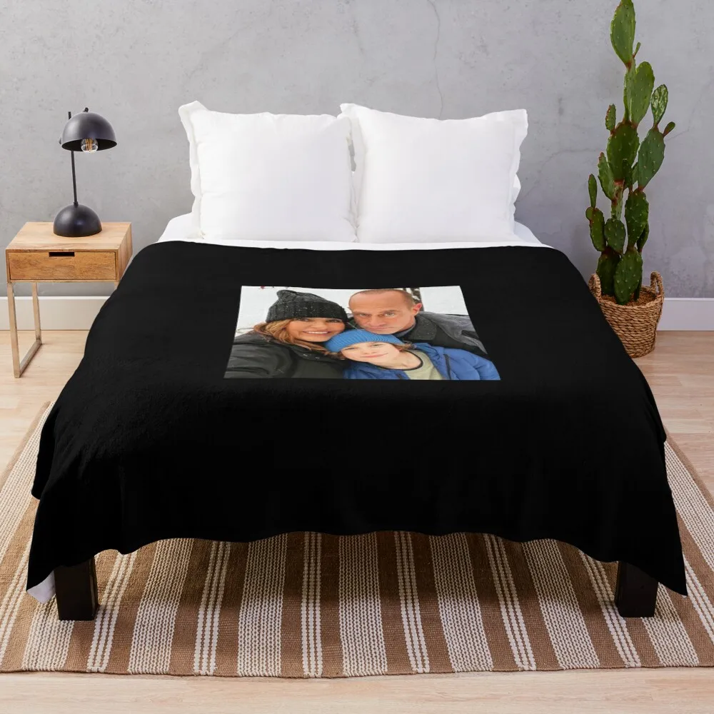 

Olivia, Noah & Elliot Sticker Throw Blanket warm winter Moving Thin Sleeping Bag Blankets