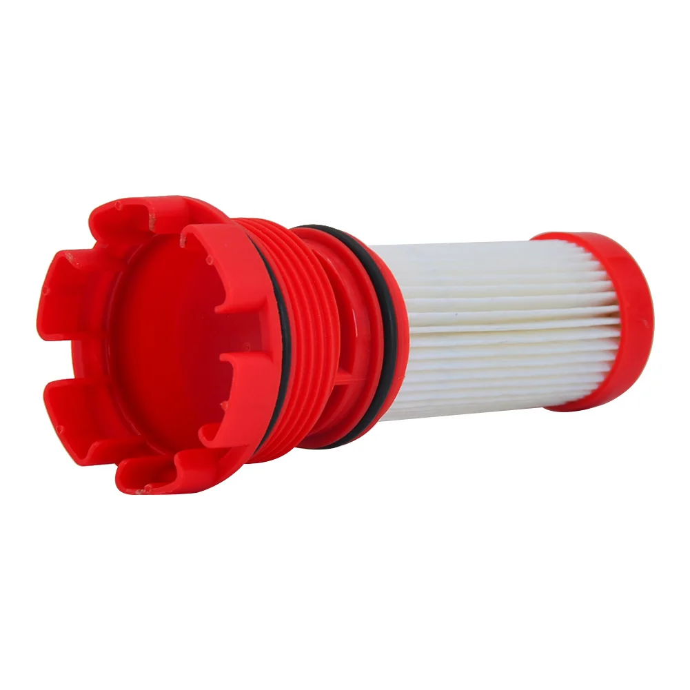 Fuel Filter 35-884380T 35-8M0020349 Car Solvent Trap Red For Mercury Optimax/Verado Outboard Engines