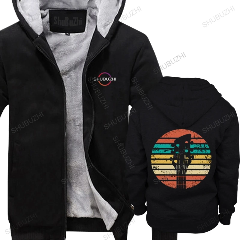 

Vintage Electric E-Guitar Player Gift hooded coat Men Musician Guitarist Casual hoodie Cotton fleece hoody pullover Apparel