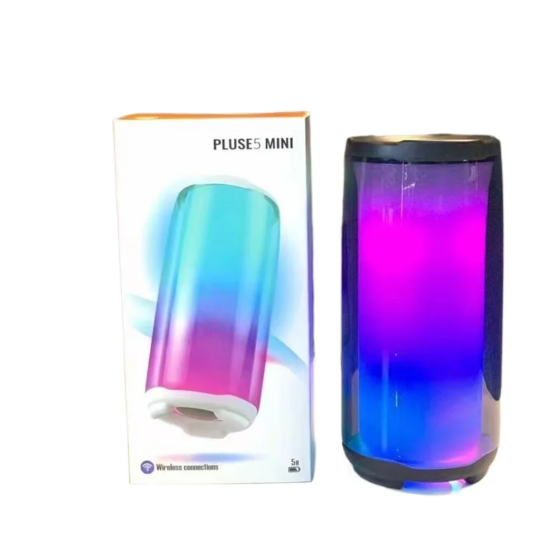 Multifunctional Bluetooth Speaker with Colorful Lights and Multifunctional Bluetooth Speaker with Colorful Lights and