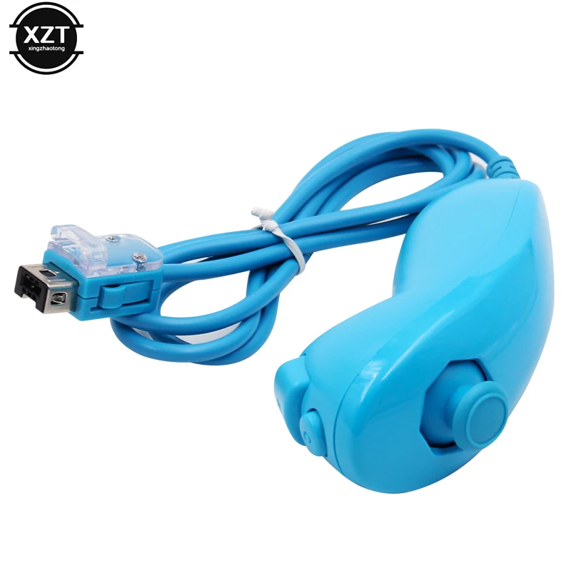 2023 New Nunchuck Video Game Controller Remote For Nintendo Wii Console 5 Colors