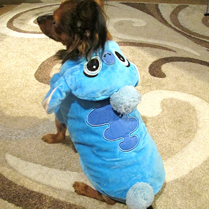 

Pet Cat Dog Clothes Pet Costume Hoodie Chihuahua Pug Coat Jacket Winter Warm For Small Dogs Cartoon Cotton Puppy Clothing Outfit