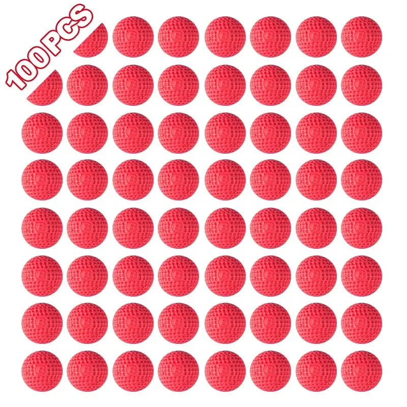 

100 патронов, мягкая пена Apollo, запасные фотопатроны для Rival серии Nerf, игрушечный пистолет, уличные улучшающие практические пули, подарок для детей