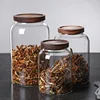 Storage Jars Glass Sealed Jars Bottles Tea Herbs Dried Fruit 1
