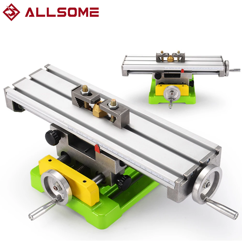 Allsome Miniq Multifunction Drill Vise Fixture Working Table Mini