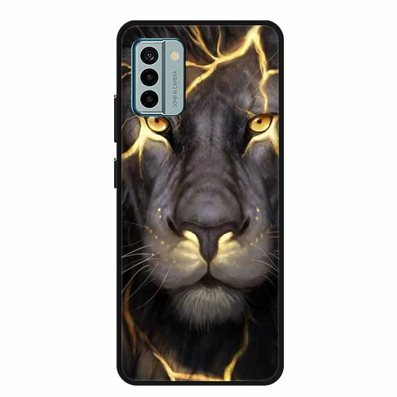 Black Silicone Shockproof Anti-Knock Soft Back Phone Case