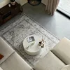 Teal Pink Multicolour Distressed Boho Living Room Rug Washable Non Slip Colourful Living Area Carpet Dining Room Kitchen Rugs 4