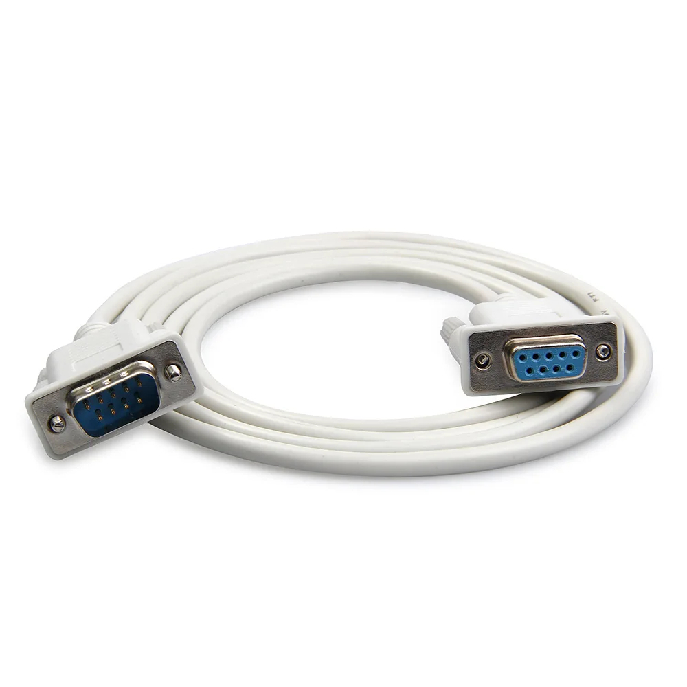 Premium 1.5m DB9 Serial Extension and Adapter Cable