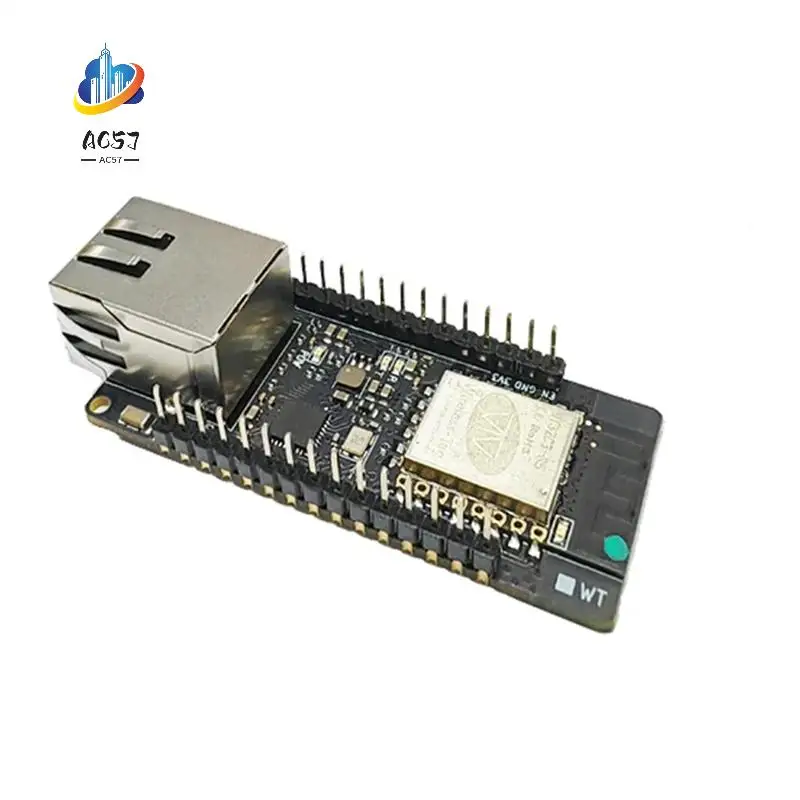 AC57-ETH01-EVO ESP32-C3 Wifi 블루투스 개발 보드 이더넷 3 In 1 Iot 게이트웨이 통신 게이트웨이(POE 모듈 포함)