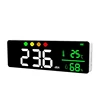 USB Digital Decibel Sound Meter Smart Wall Mounted Neighbors Noise Detector 30-130dB LED Temperature and Humidity Display Monito 5