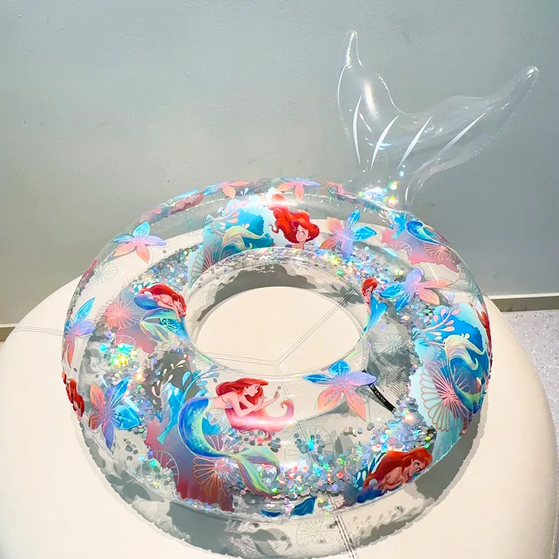 Inflatable Swimming Ring Mermaid Swim Ring Tube for Child Kid Adult Swimming Circle Float Swim Pool Water Equipment inflatable pool float swimming pool floats