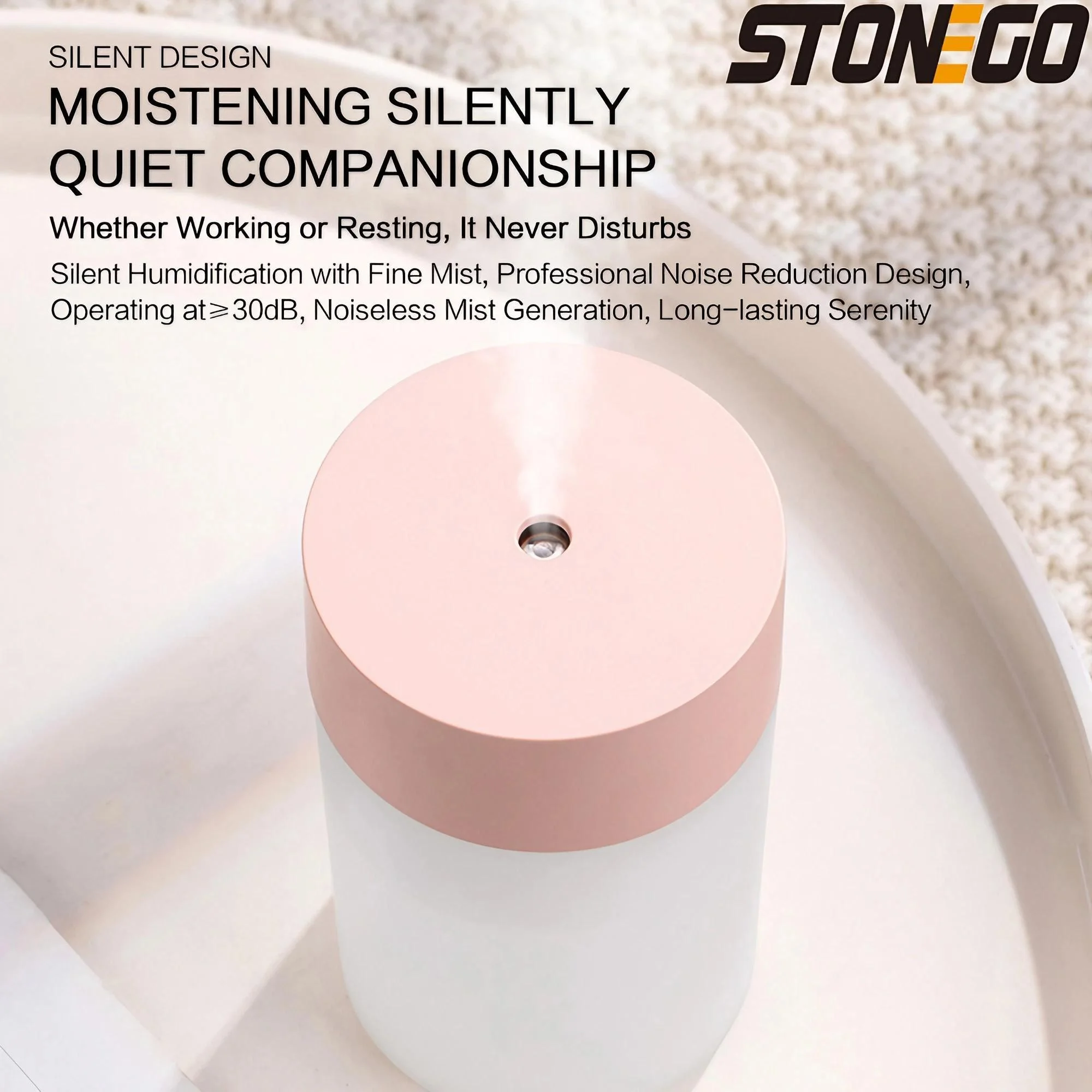 휴대용 USB 차량용 가습기 조절 가능한 미스트 분무기 소형 공기청정기 가정 및 사무실 필수품