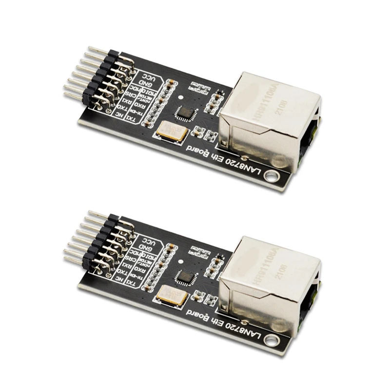 

Сетевой модуль LAN8720 2X, Ethernet трансивер, плата разработки интерфейса RMII