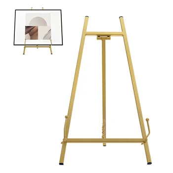 Mini Shelf Metal Small Easel Frame Painting Craft Holder Desktop Painting Table Name Card Stand Display Holder for Photo Wedding 1