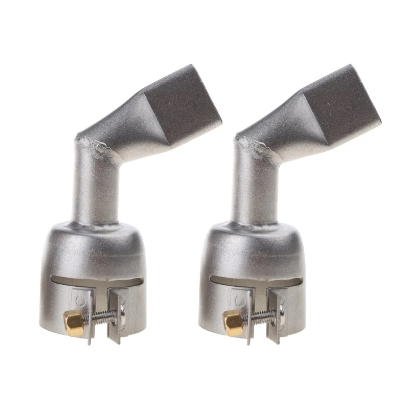 

Heat Nozzle Accessories Hot Air Welding Nozzle Stainless Steel High Strength Good 20mm Nozzle Width