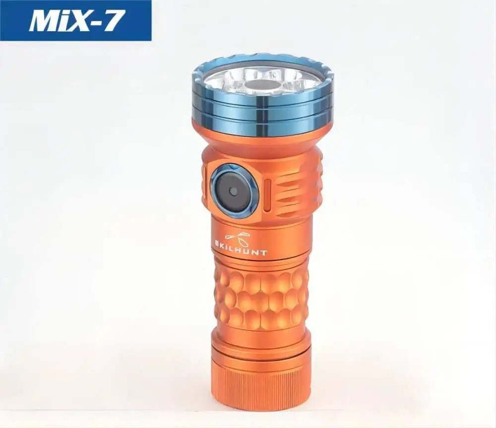 Eskte MiX-7 Multi-color 18350 Magnetic Charging EDC Flashlight