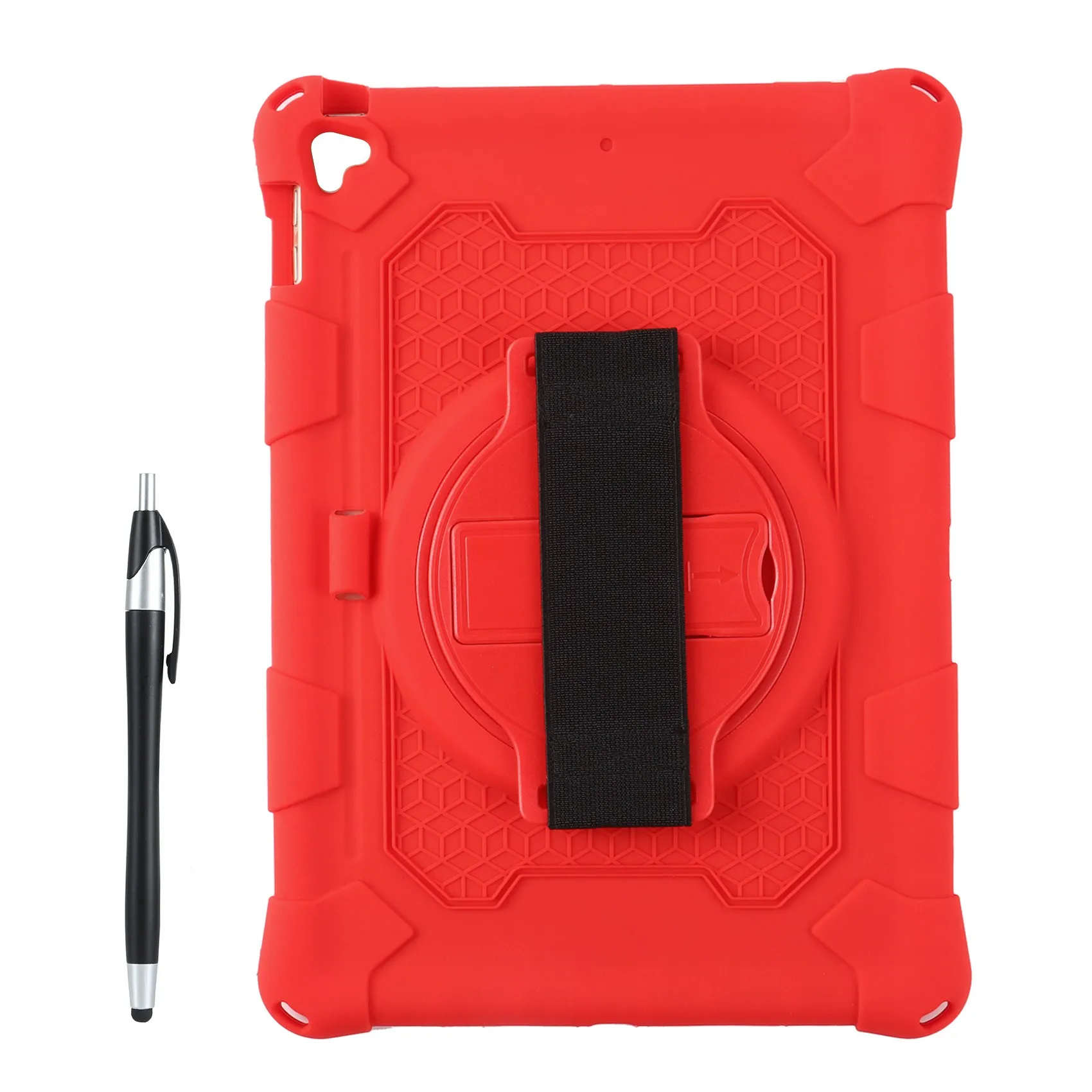 Custodia Per Tablet Per Ipad 10.2 2020 2019 Ipad Air 10.5 2019 Ipad Pro 10.5 2017 Custodia Antigoccia Supporto Per Tablet Con Penna (G)