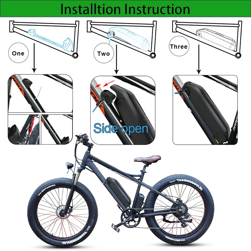 E-Bike Akkus - E-Bike Akkus JD battery by Prophete von PROPHETE