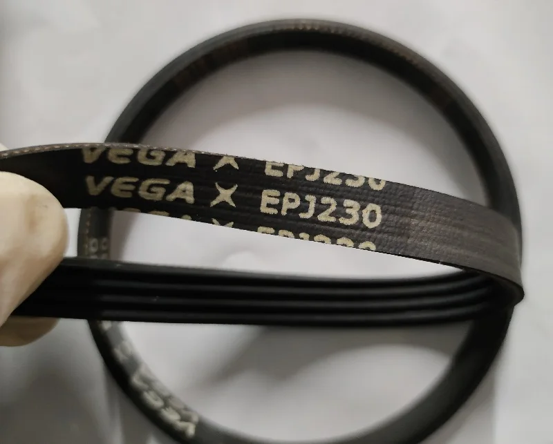 Correia Transportadora com Nervuras de Borracha Epj230 para Esteira Rolante