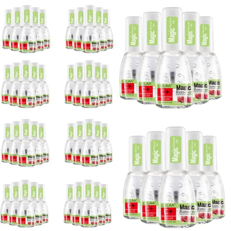 Nail Polish Remover Gel 15ml 1PC