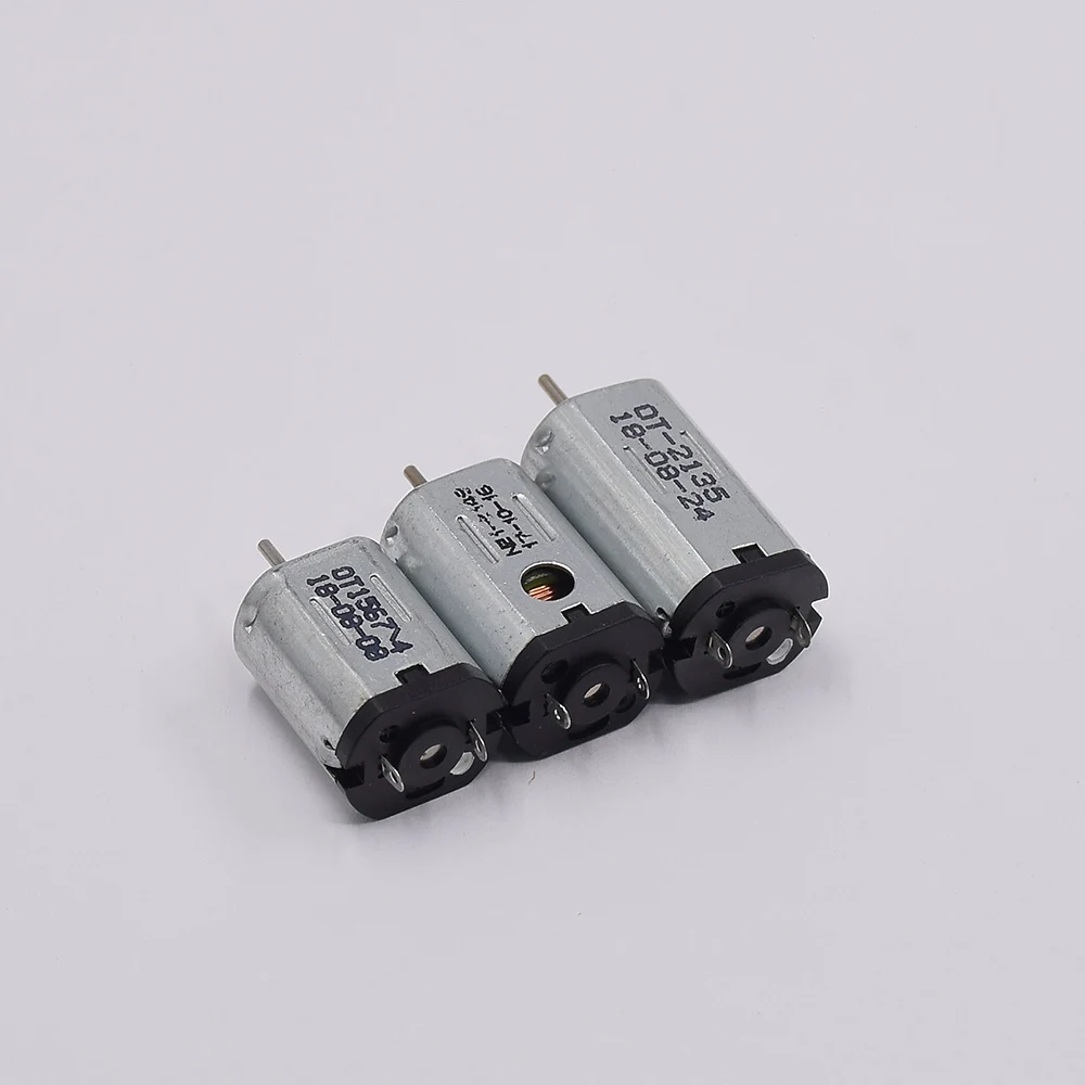Lot de 4 Micro Moteurs N20/N30 1.5-7.4V pour Robots