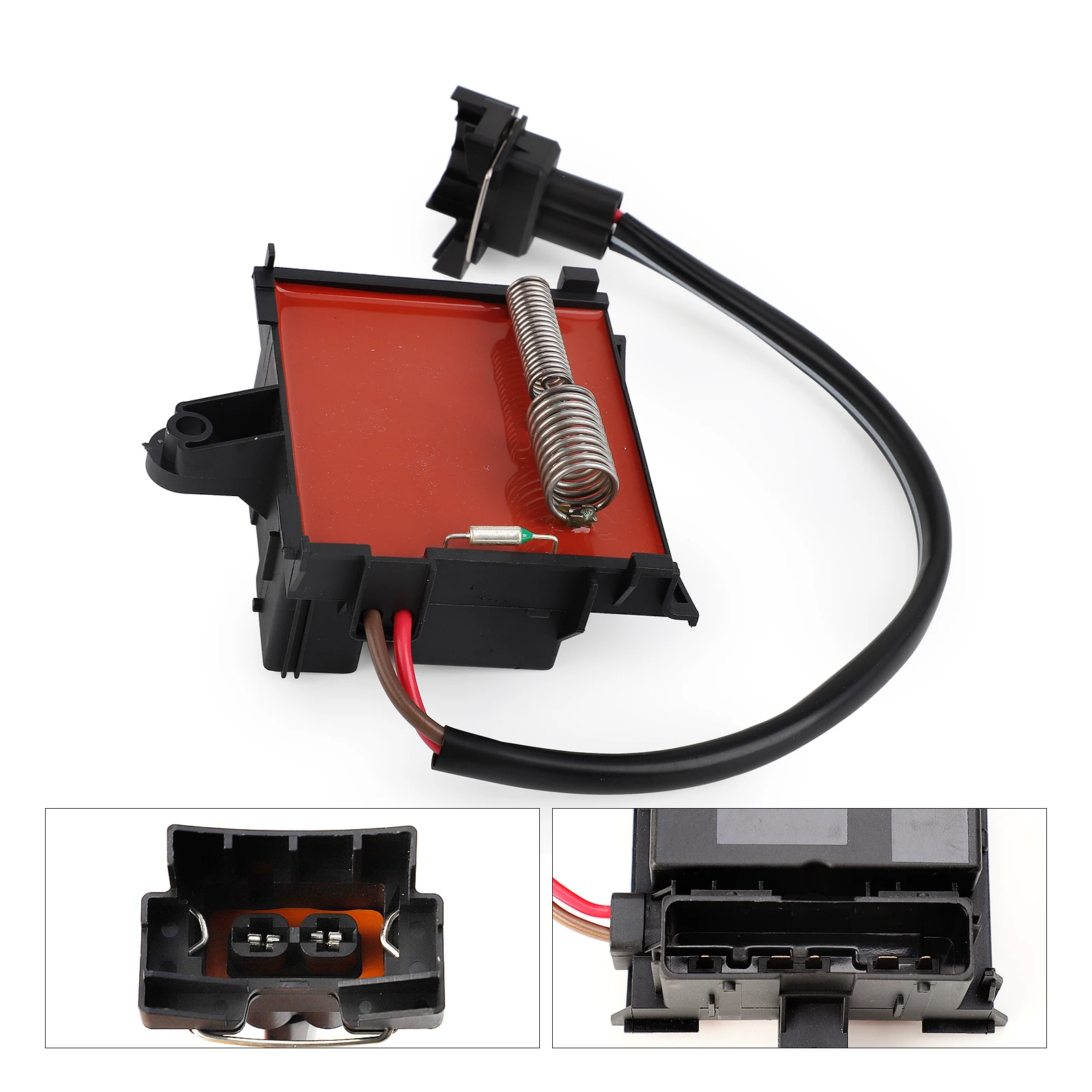 CoolingRadiatorSingleFanRelayModuleHeaterResistorForOpel