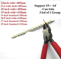 24 Inch adjustable light LED backlight kit 540mm,work for 15"17"19"22"22 inch 24",upgrade LCD screen to LED Monitor 1