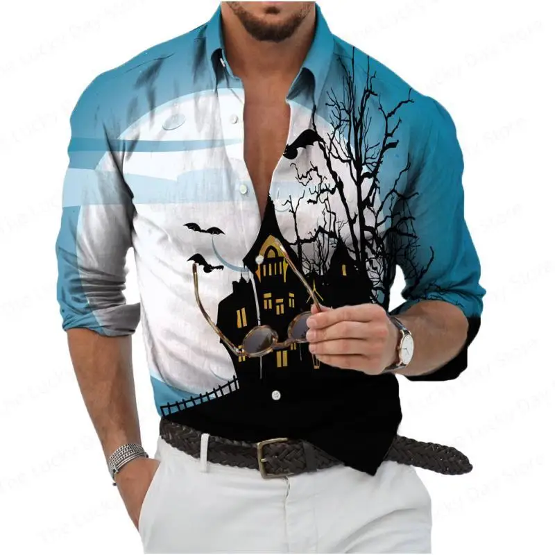 Рисунок 2 - Мужская Повседневная рубашка с длинным рукавом