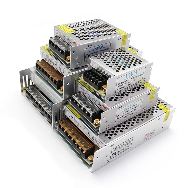 Alimentatore Ac Dc 5V 12V 24 V 3V 9V 15V 18V 36V 48V Trasformatore Da 220V A 12V Alimentazione 5V 24 V Alimentatore 5 12 24 V Volt