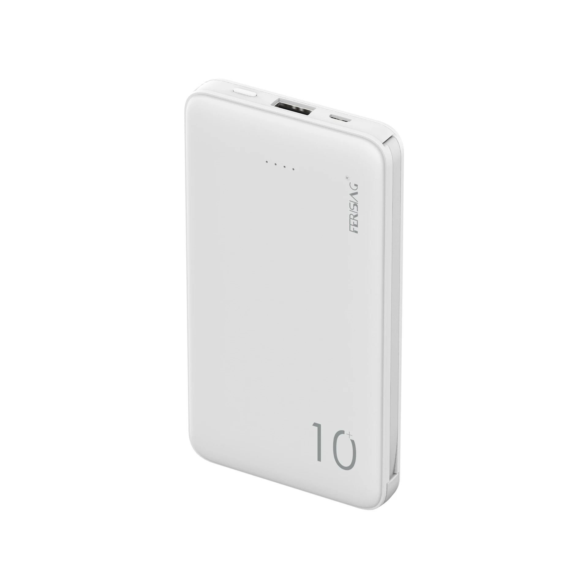 power bank 5000mah FERISING With Cable Power Bank 10000mAh USB Portable Charger PowerBank External Battery Charging Pack For iPhone Samsung Xiaomi 10000 mah Power Bank