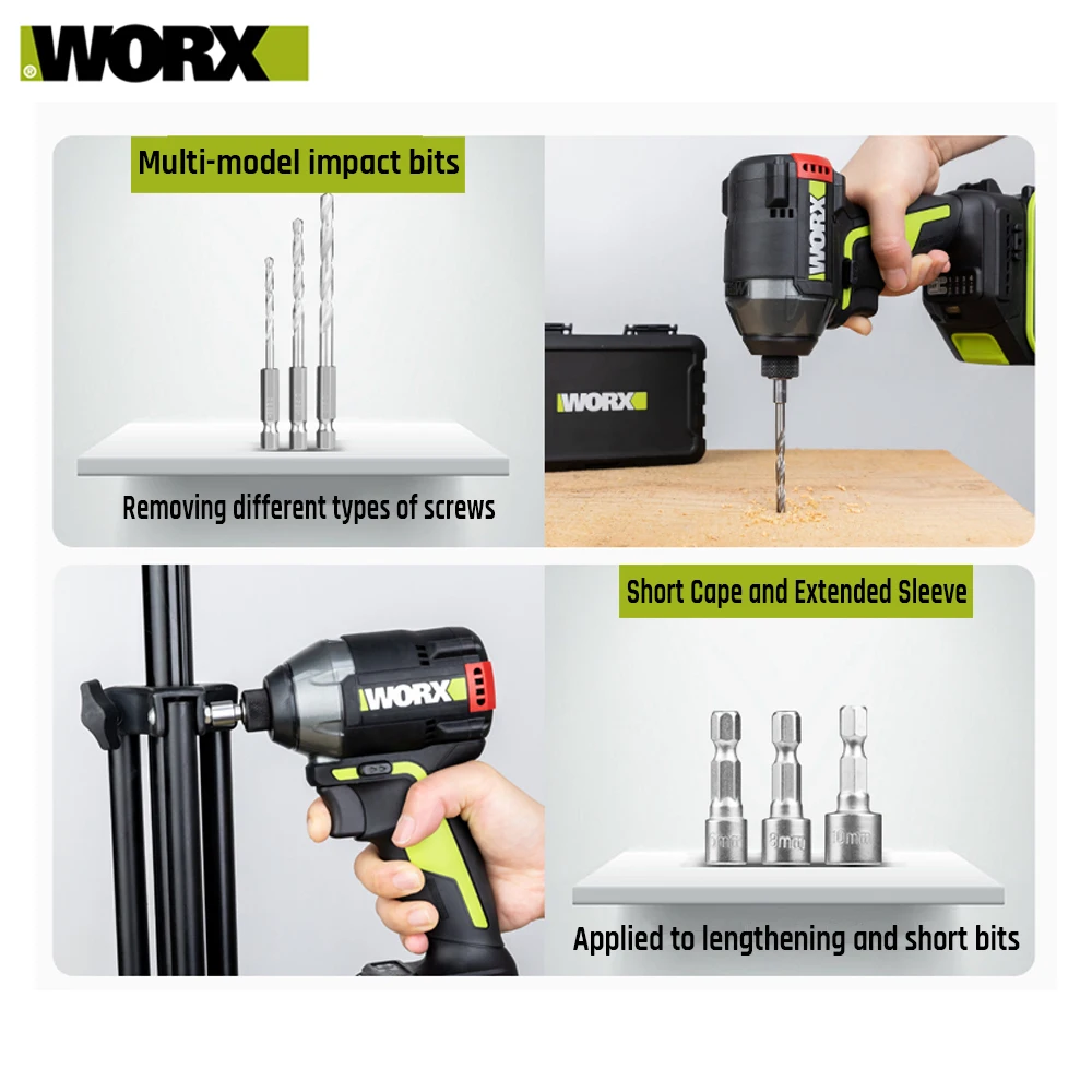 Xiaomi Youpin Worx Drill Bits Set WA1626 26Pcs Bits for Drill Driver