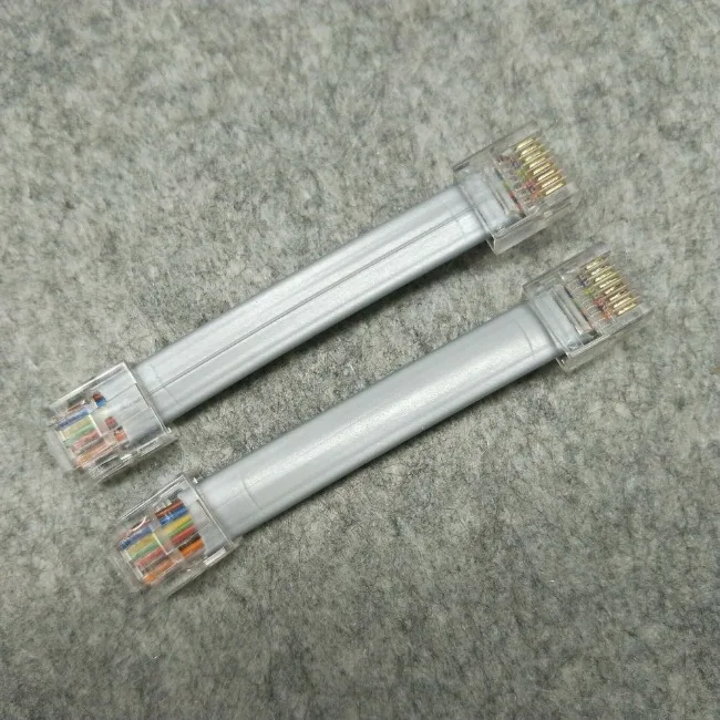 Cavo Di Rete LAN Flat CAT5 20m Bianco - 10/100/1000 Mbit/s, Sottile Per Pavimento O Battiscopa - Foto 14