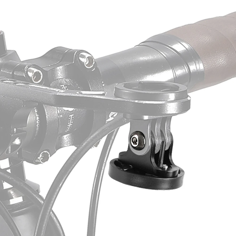 Fahrrad Computer Halterung Fahrrad Kamera Scheinwerfer Halter Adapter Aluminium Legierung Halter Für Garmin Gopro Männlich/weibliche Halterung – Detail 6