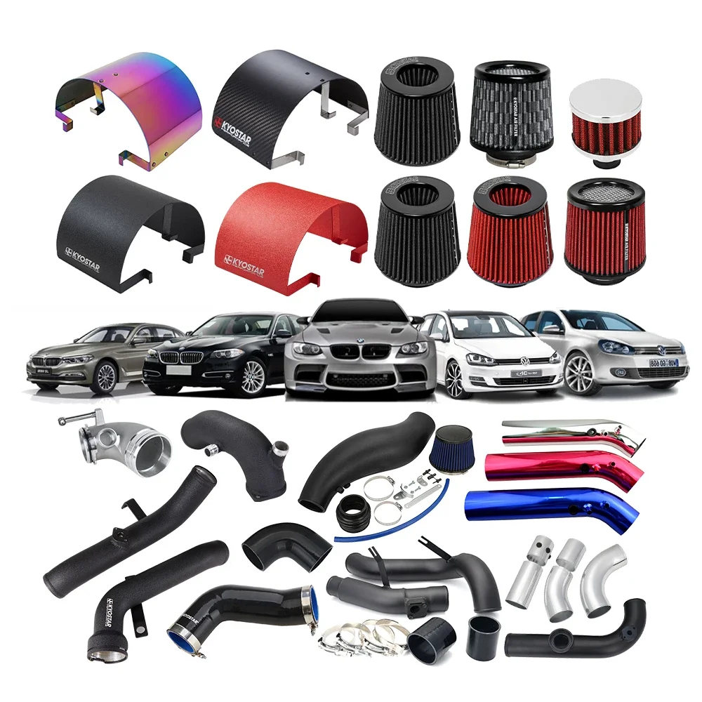 

Cold Air Intake For Mk7 Gti For Golf MK5 MK6 MK7 Audi A3 S3 228i 320i 328i 420i 428i 2.0T N20 N39 Turbo