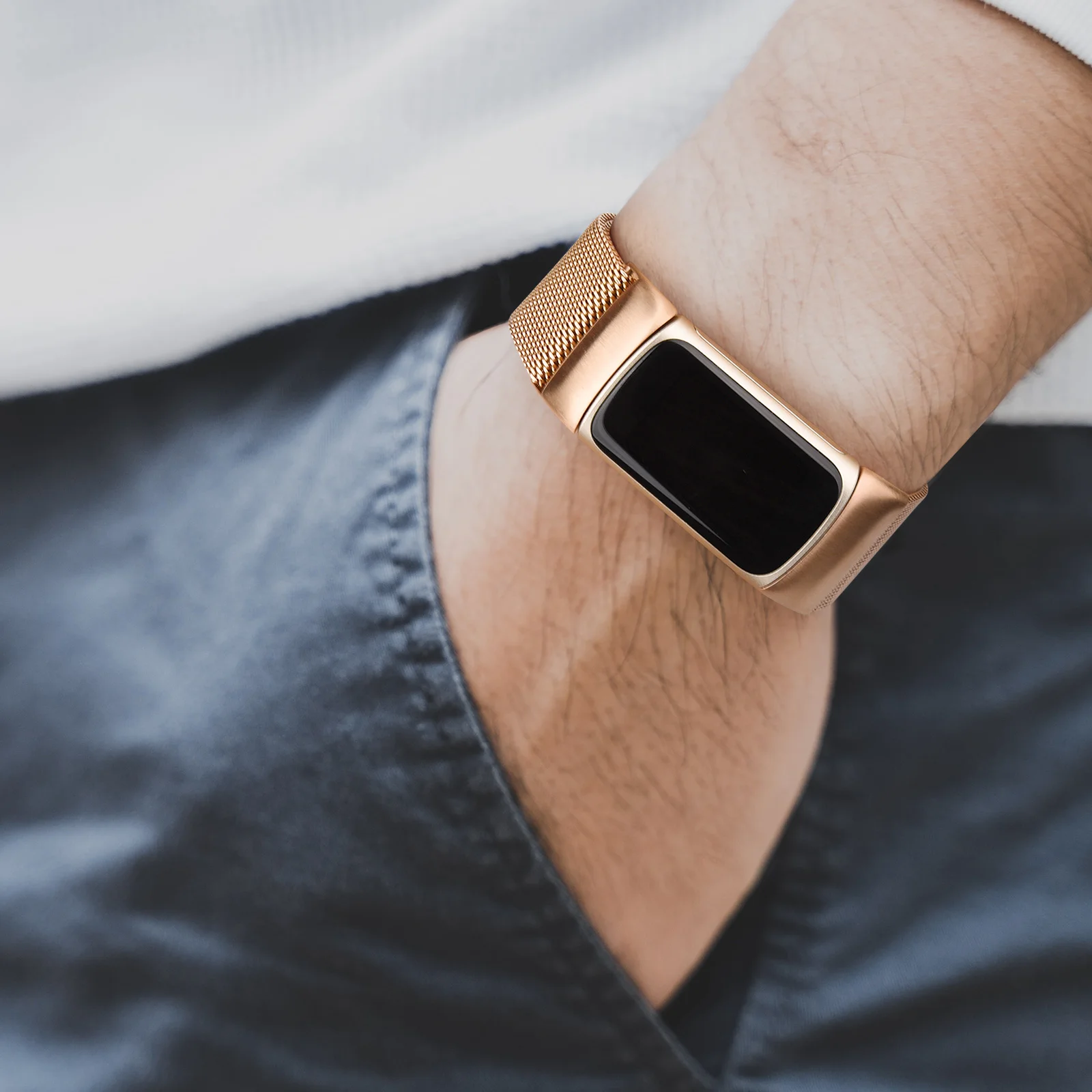 Fitbit  5 Ʈ ݼ ׳ƽ ð  Fitbit  4 3    Ʈ ü ׼