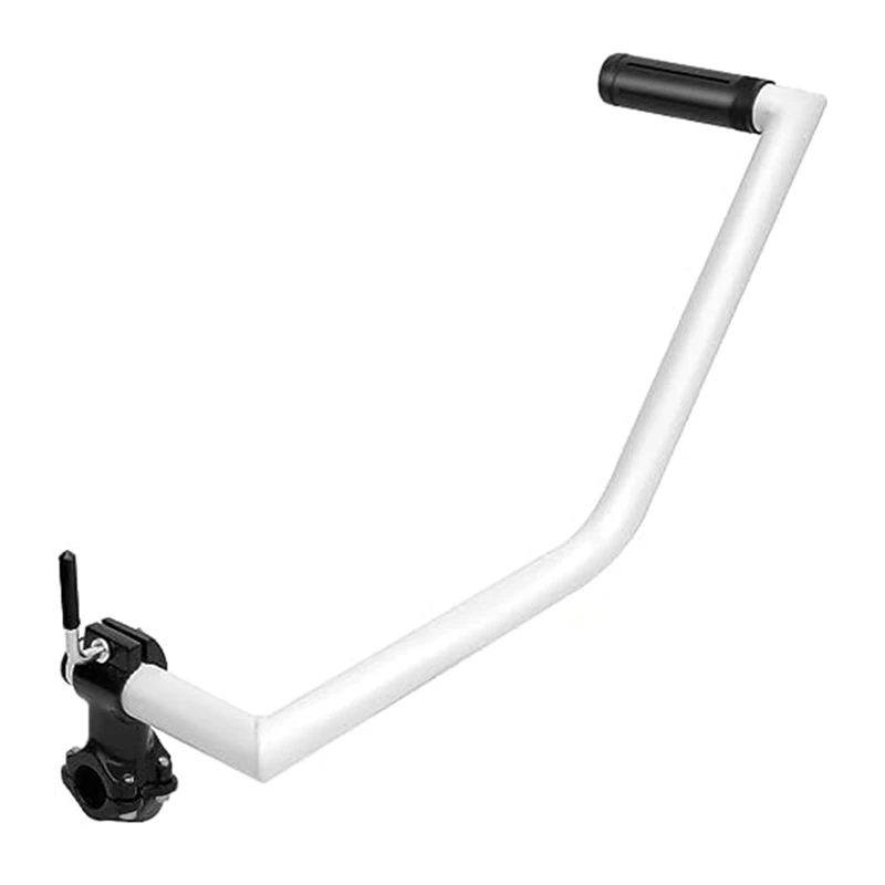 

String Trimmer Handle, Lawn Mower Handle Extender Lawn Mower Handle Extender Back Protector, Lawn Care Landscaping Tool Durable