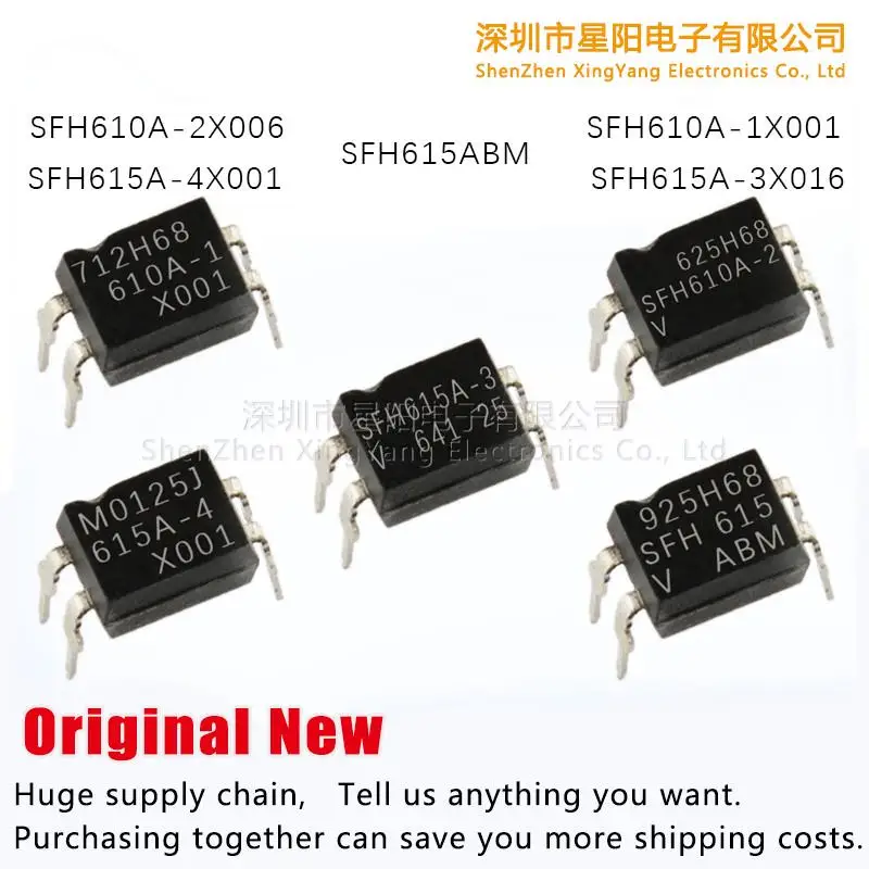 

SFH610A-1/SFH615A-4X001 SFH610A-2X006 SFH615A-3X016 SFH615AB