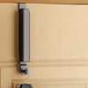 Folding Clothes Drying Rack, Aluminum Alloy Over The Door Hanger With Retractable Rod, Foldable Portable For Bathroom Promotion 6