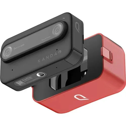 Kandao QooCam EGO 3D Camera-Support Watch QooCam EGO Content On Quest & PICO & Apple Vision Pro Series