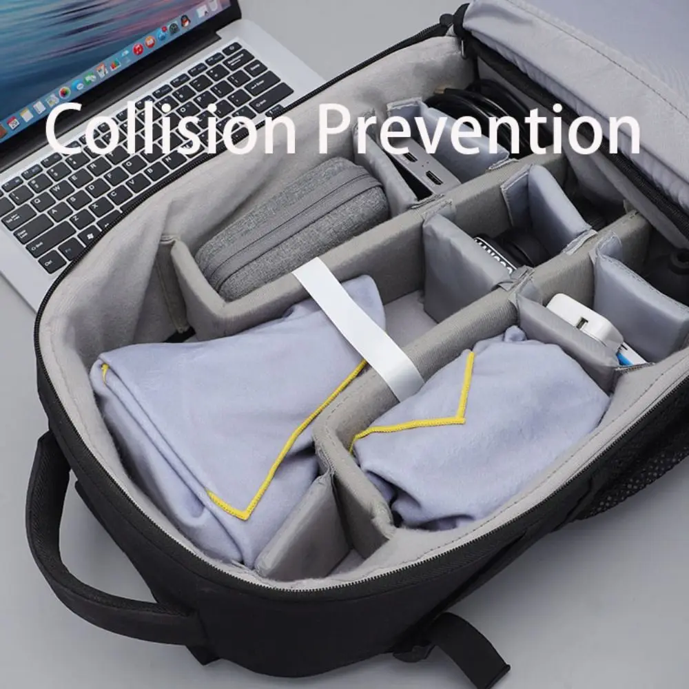 Self-adhesive Camera Storage Bag High Quality Anti Scratch Plush Magic Folding Cloth Wear Resistant Soft Camera Inner Bag 3