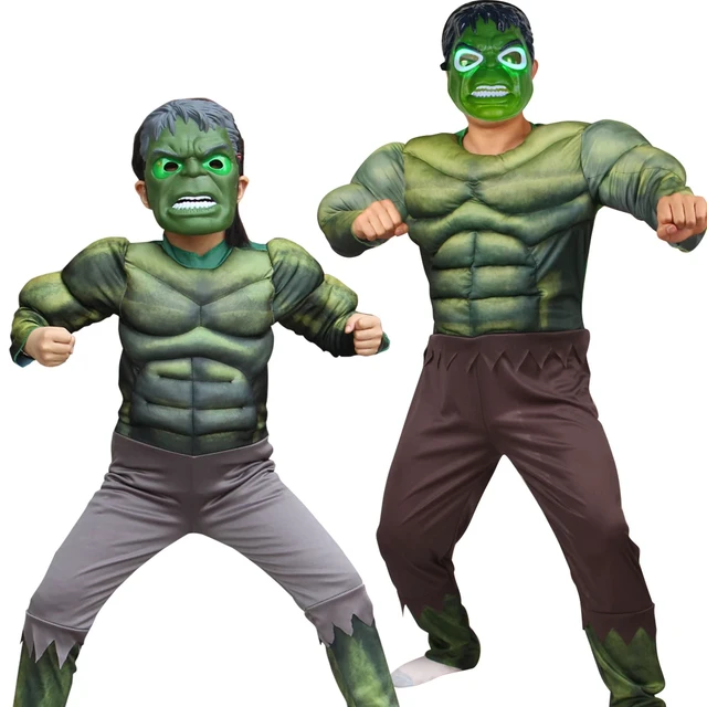 Incredible Hulk Costumes for Kids & Adults