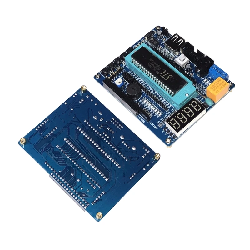 Apprendimento per lo sviluppo del microcontrollore della scheda sviluppo STC89C52 a chip singolo ESTD 51