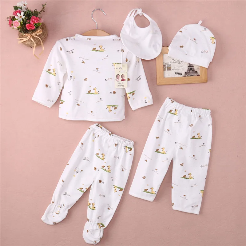 Newborn Cartoon 5-Piece Set 2