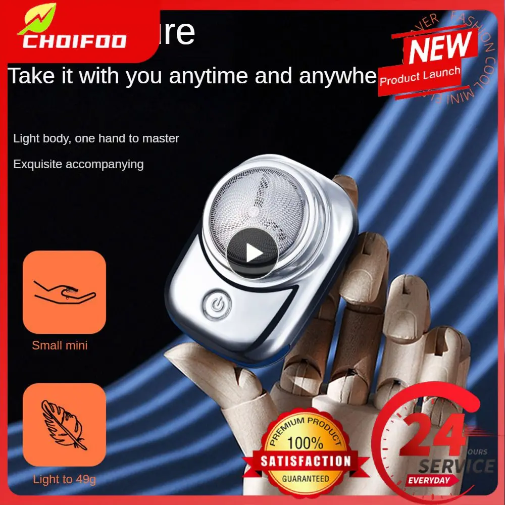 1-2-3PCS-Electric-Razor-For-Men-Mini-Shave-Portable-Electric-Zao-Mini ...