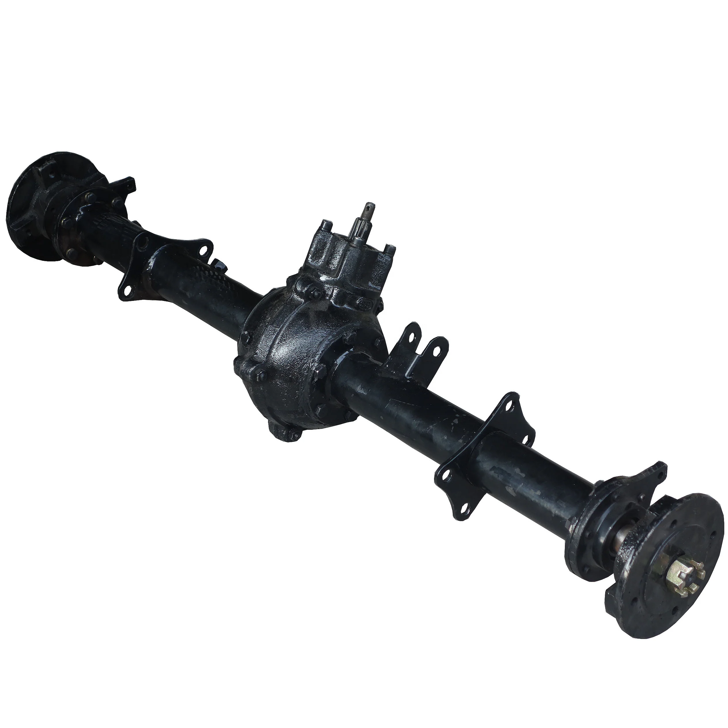 Rear Axle Differential for 16 Inch Wheel Adult 125cc Go Kart with 3-speed Semi-automatic Transmission