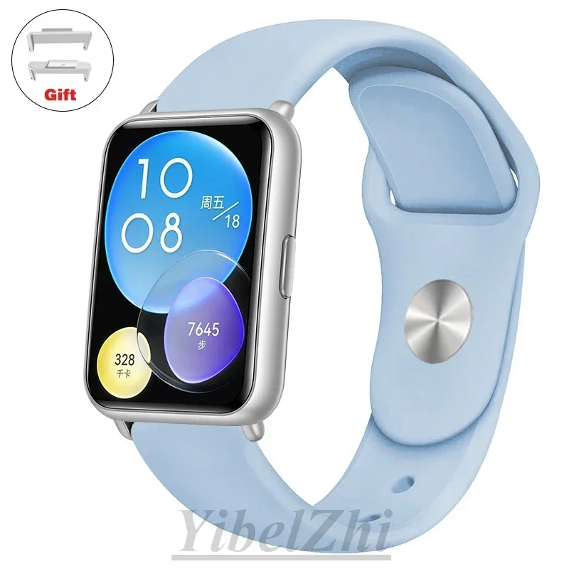 Silicone Sport Band Strap for Watch - Enhanced Comfort and Durability
