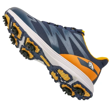 Men’s Spikes Golf Shoes – Professional Lightweight Golf Sneakers for Comfort and Performance 1