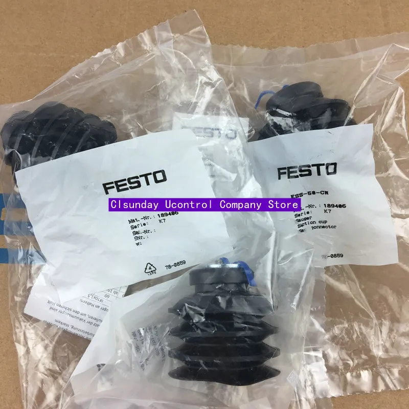 

Новый оригинальный FESTO с вакуумной присоской