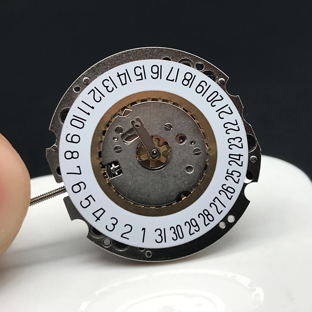 Original SW 1 Jewels Ronda Quartz Watch Movement 705 705.6 Mechanism for Watch Replacement Repair Tool Parts Date at 6